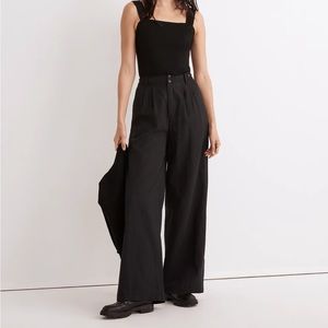 Madewell Harlow Wide Leg Pant